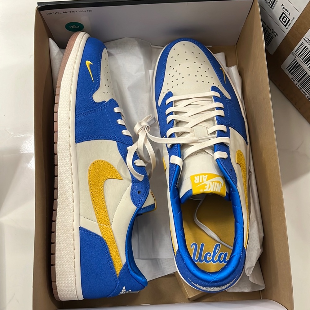 UCLA Air Jordan 1 low